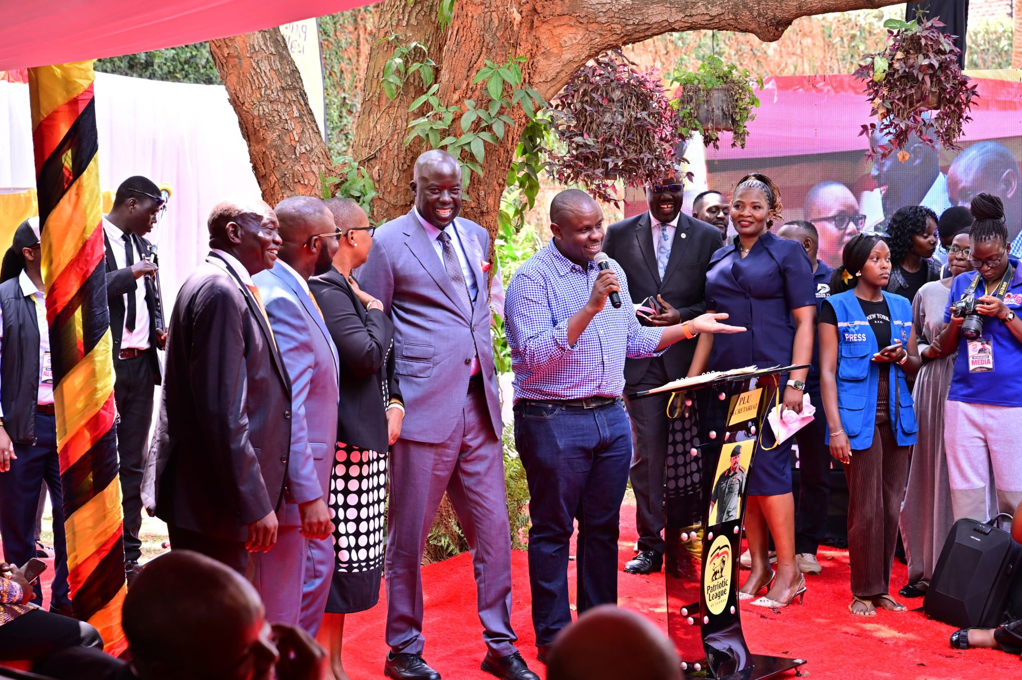 PLU Launches Online Membership Drive as Leaders Endorse Muhoozi for Uganda’s Presidency.