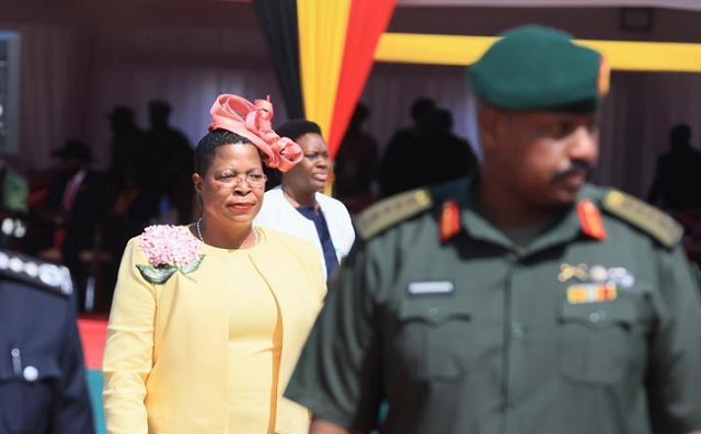 Muhoozi Warns Against Anita Among Freedom Party as Former Speaker Distances Herself From Celebration Rumours.