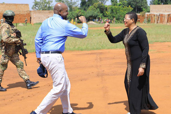 Muhoozi Warns Against Anita Among Freedom Party as Former Speaker Distances Herself From Celebration Rumours.