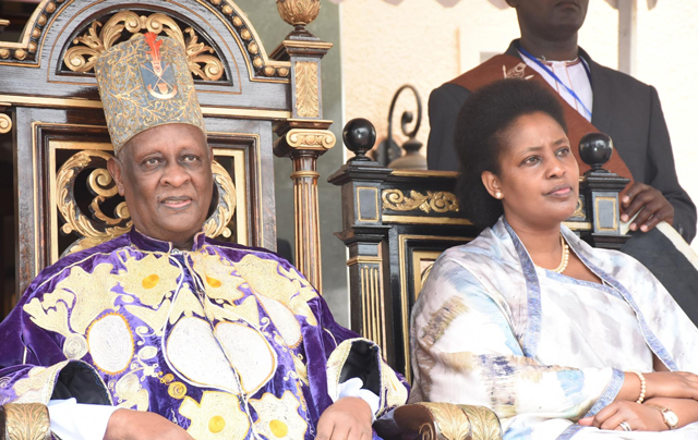 BUNYORO KING SOLOMON IGURU UNWELL AS CHIEF PRINCE RUCUNYA SPEAKS OUT.